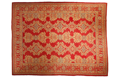 11.5x14.5 Vintage Oushak Carpet by Old New House® - main product image for Resin Society