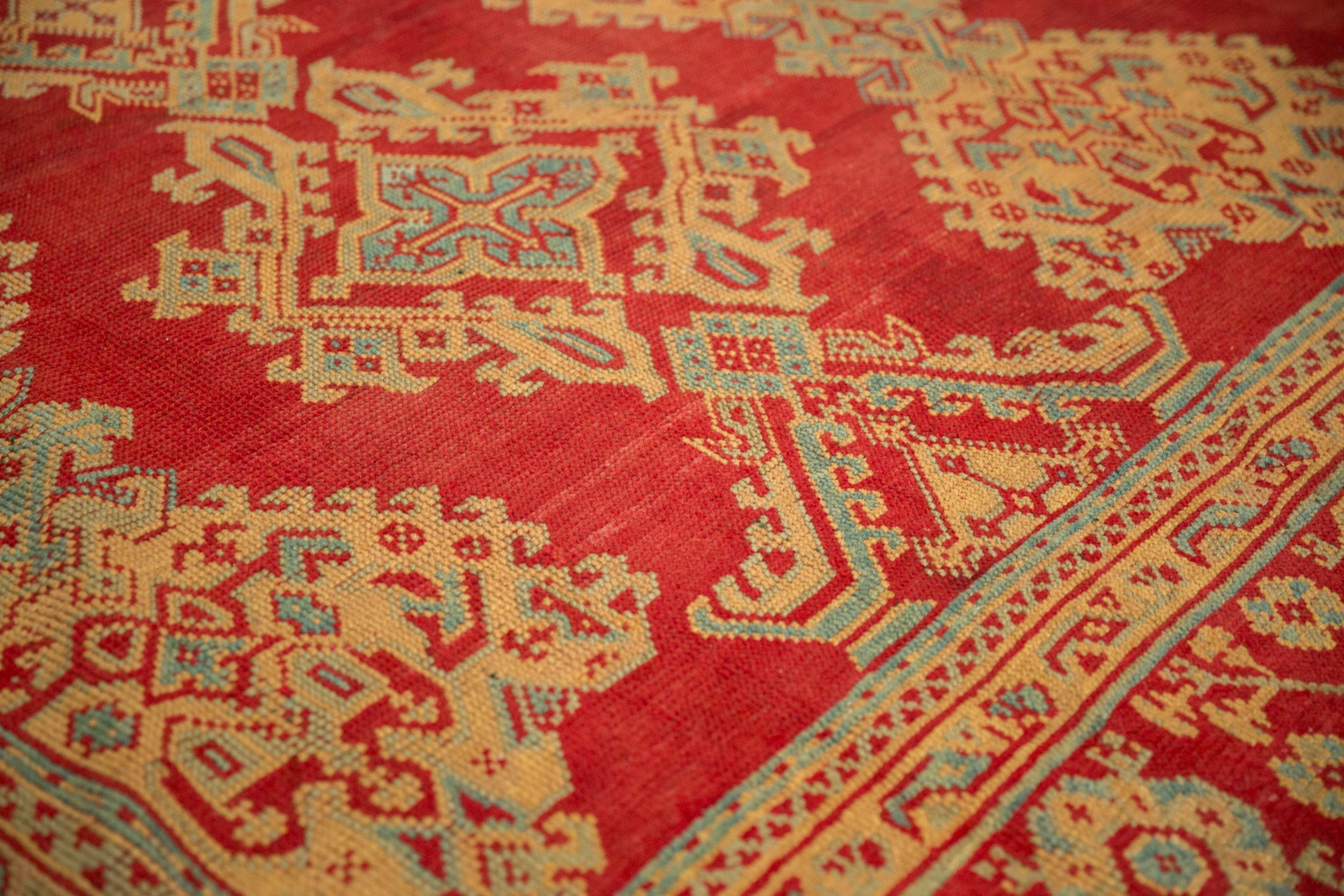 11.5x14.5 Vintage Oushak Carpet by Old New House® - product image 5 for Resin Society