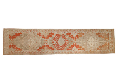 3.5x14.5 Vintage Distressed Malayer Rug Runner by Old New House® - main product image for Resin Society