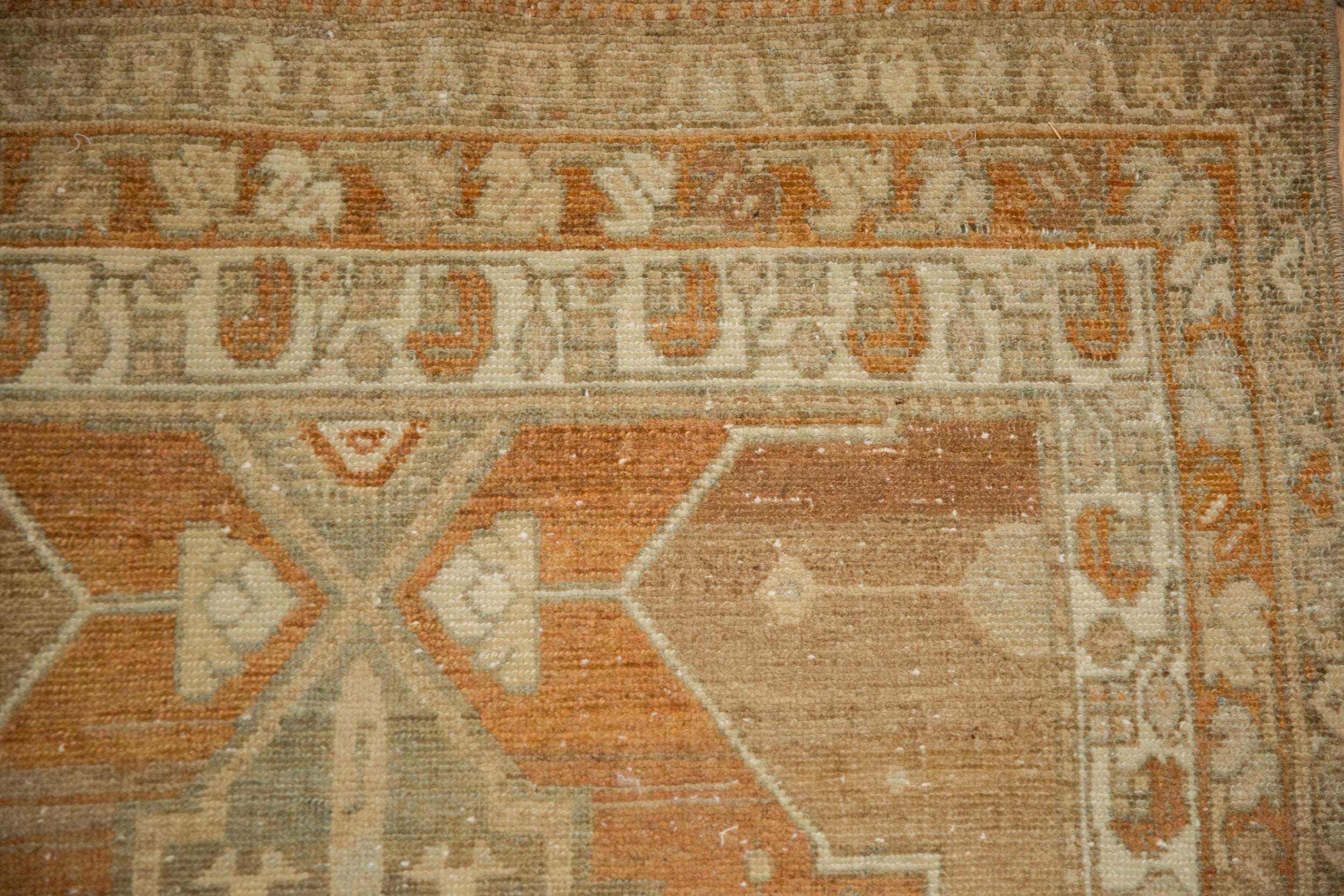 3.5x14.5 Vintage Distressed Malayer Rug Runner by Old New House® - product image 3 for Resin Society