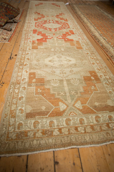 3.5x14.5 Vintage Distressed Malayer Rug Runner by Old New House® - product image 4 for Resin Society