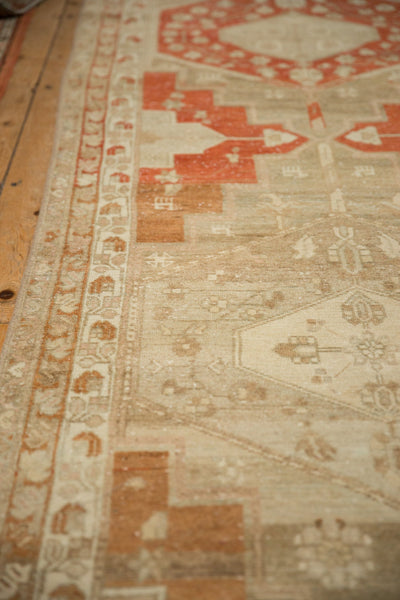 3.5x14.5 Vintage Distressed Malayer Rug Runner by Old New House® - product image 5 for Resin Society