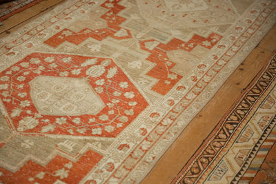 3.5x14.5 Vintage Distressed Malayer Rug Runner by Old New House® - product image 6 for Resin Society