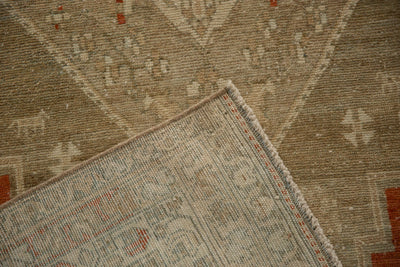 3.5x14.5 Vintage Distressed Malayer Rug Runner by Old New House® - product image 12 for Resin Society