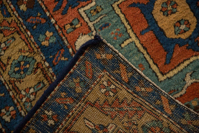 3.5x11.5 Antique Heriz Rug Runner by Old New House® - product image 11 for Resin Society