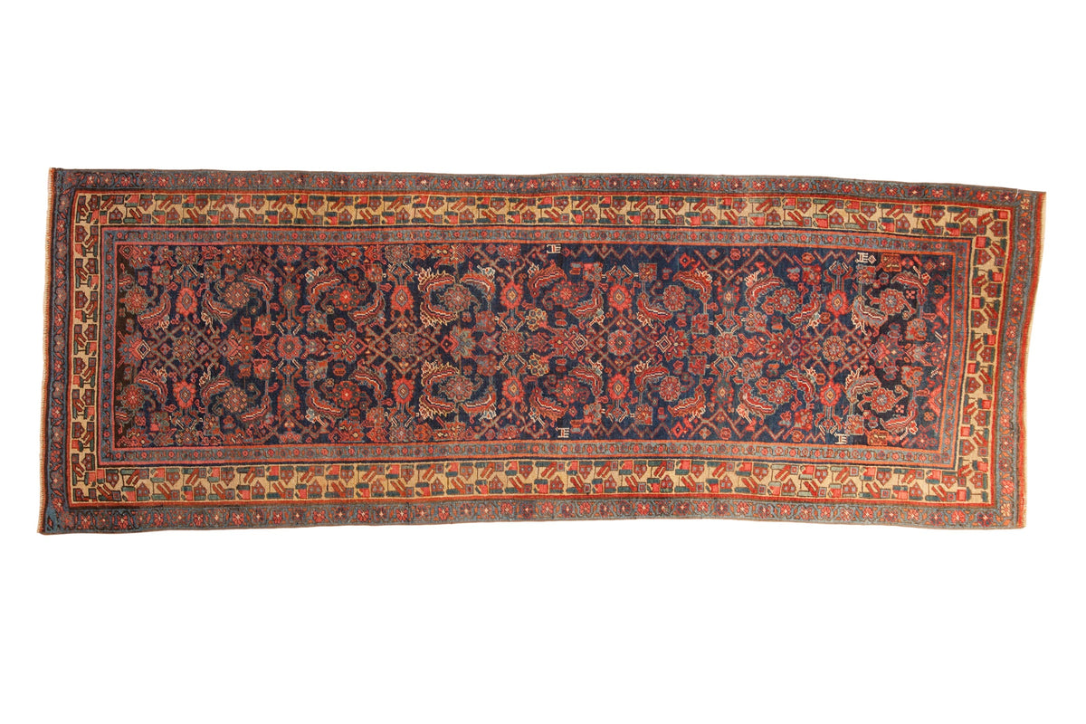4x10.5 Antique Bijar Rug Runner by Old New House® - main product image for Resin Society