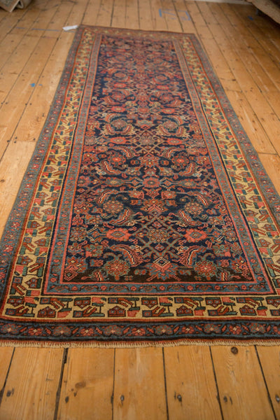 4x10.5 Antique Bijar Rug Runner by Old New House® - product image 4 for Resin Society