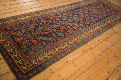 4x10.5 Antique Bijar Rug Runner by Old New House® - product image 6 for Resin Society
