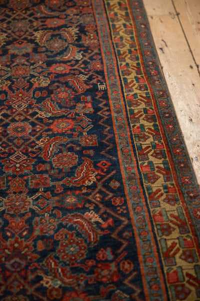 4x10.5 Antique Bijar Rug Runner by Old New House® - product image 8 for Resin Society