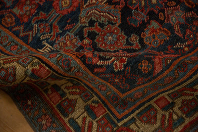 4x10.5 Antique Bijar Rug Runner by Old New House® - product image 10 for Resin Society
