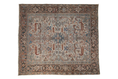 6.5x7.5 Vintage Distressed Heriz Carpet by Old New House® - main product image for Resin Society