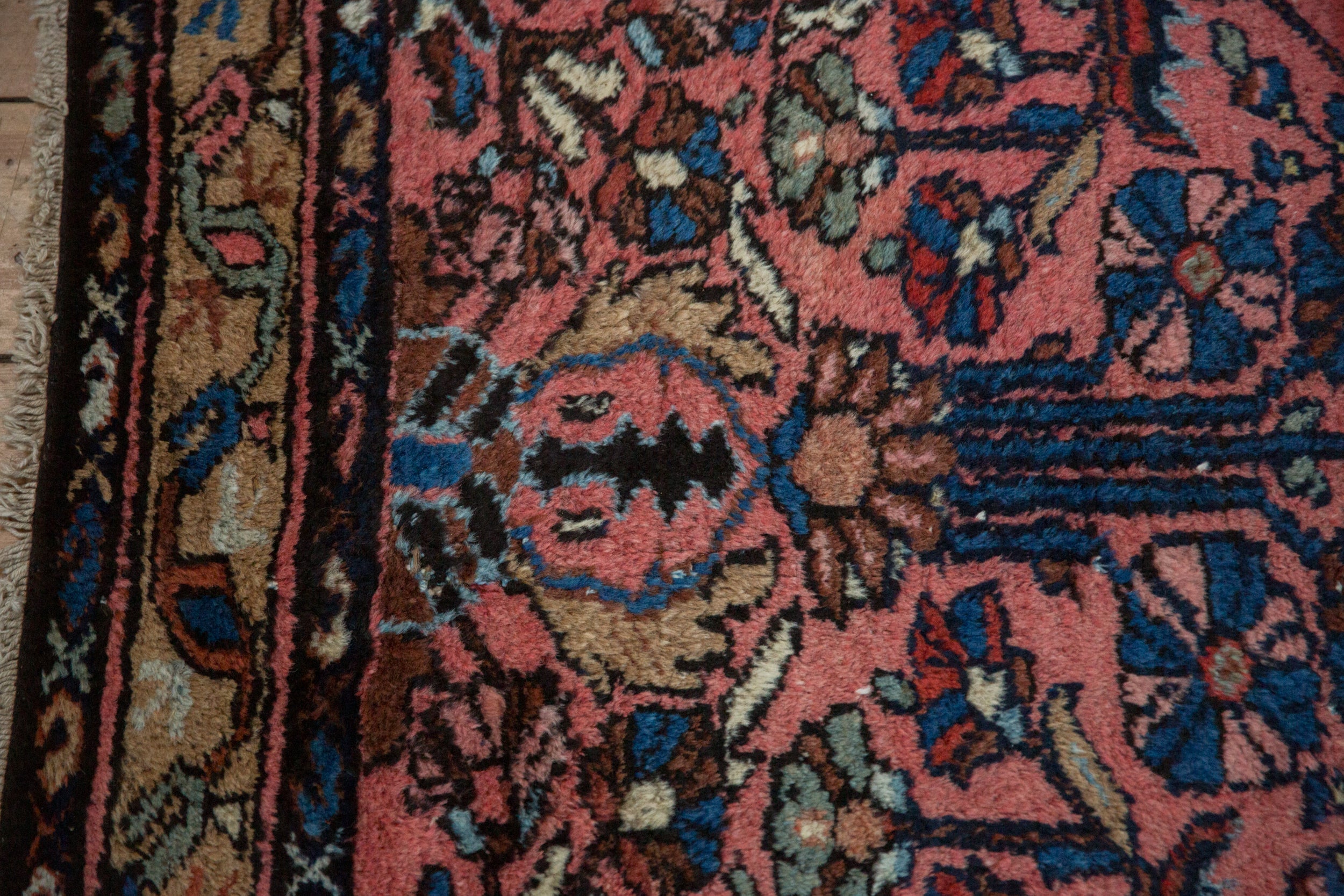 3.5x6 Vintage Mehriban Rug by Old New House® - product image 9 for Resin Society