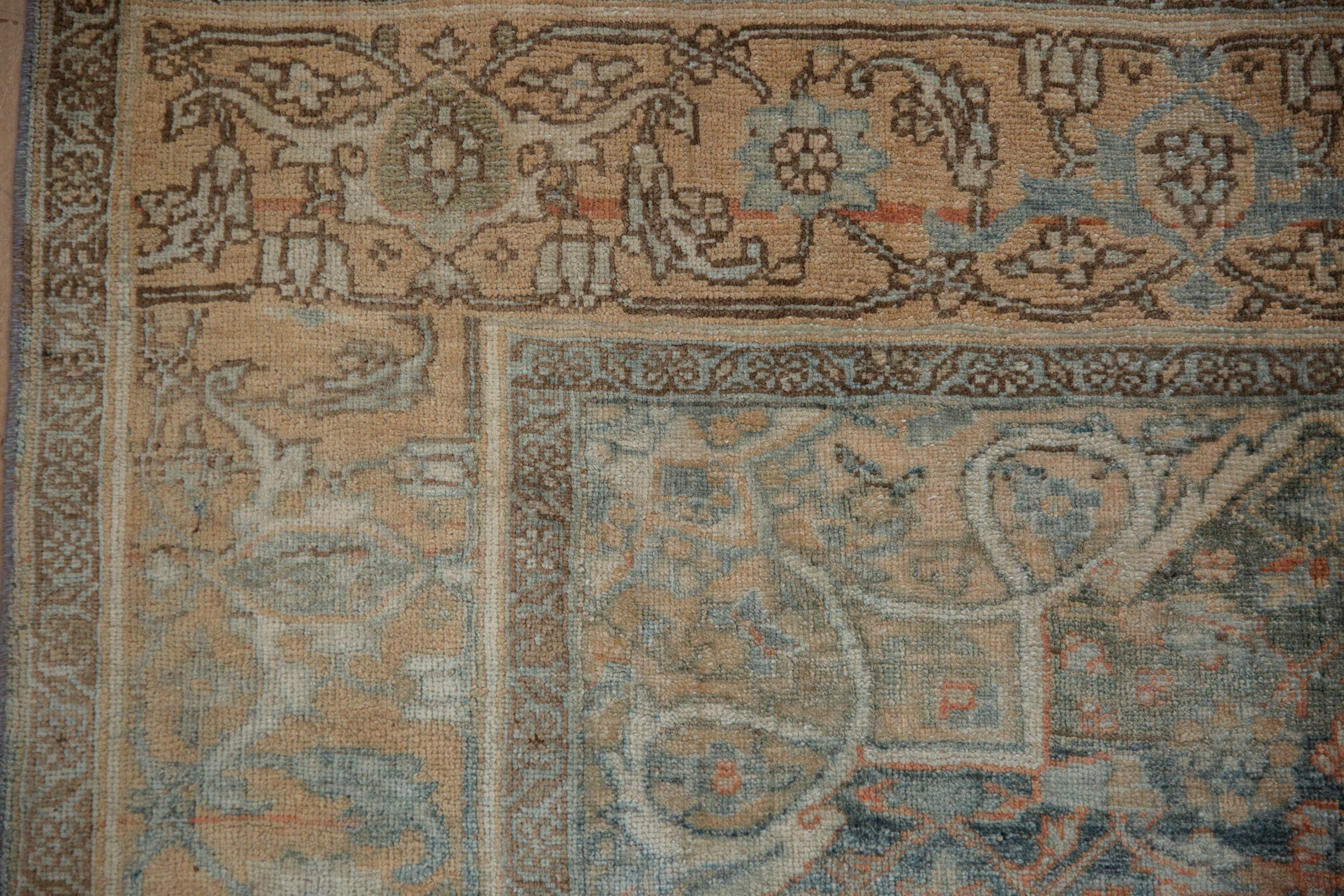 4x6.5 Vintage Distressed Bijar Rug by Old New House® - product image 3 for Resin Society