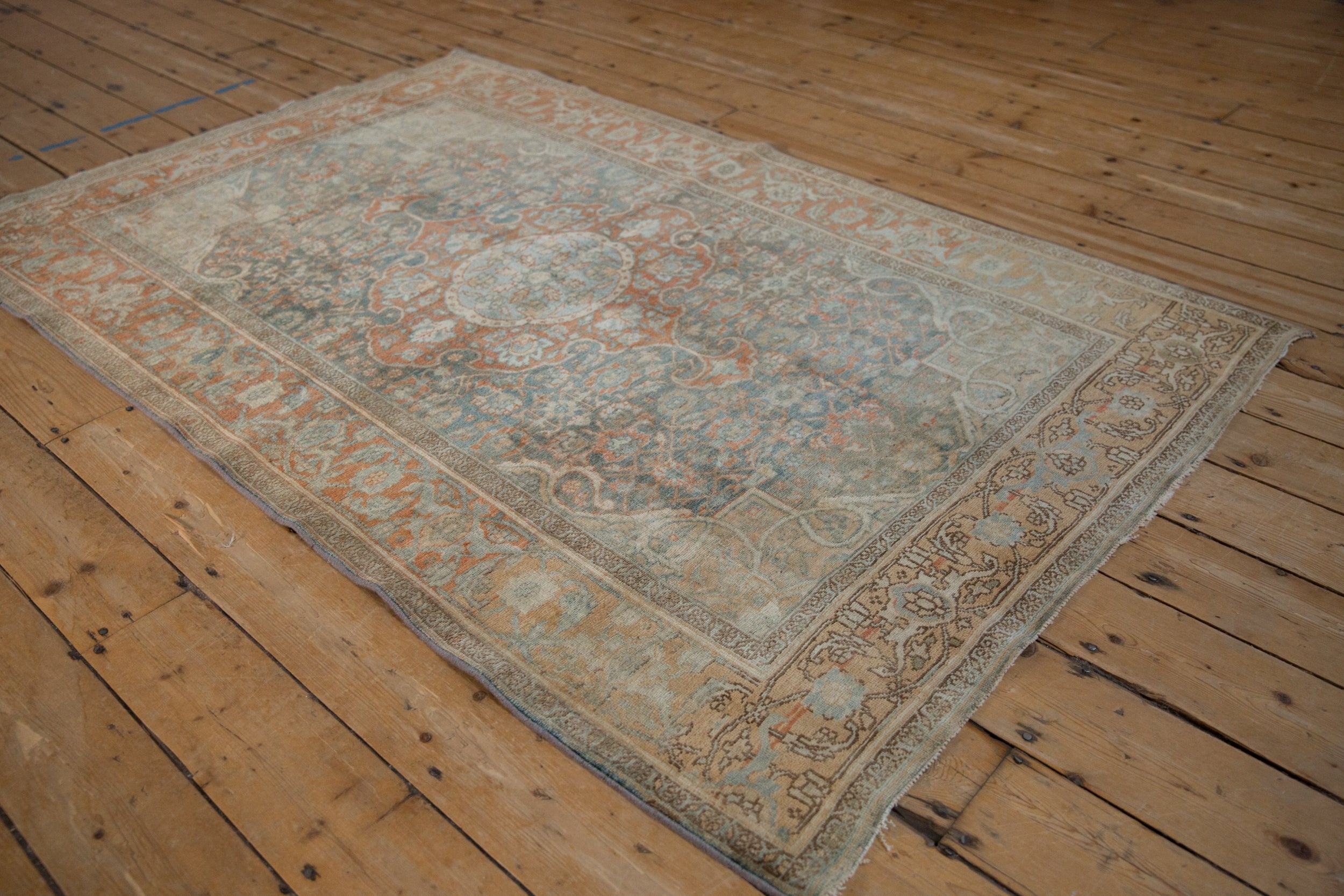 4x6.5 Vintage Distressed Bijar Rug by Old New House® - product image 4 for Resin Society