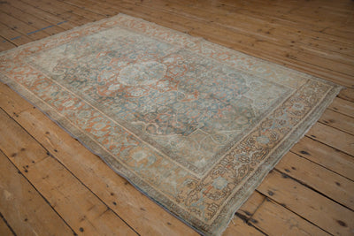 4x6.5 Vintage Distressed Bijar Rug by Old New House® - product image 4 for Resin Society