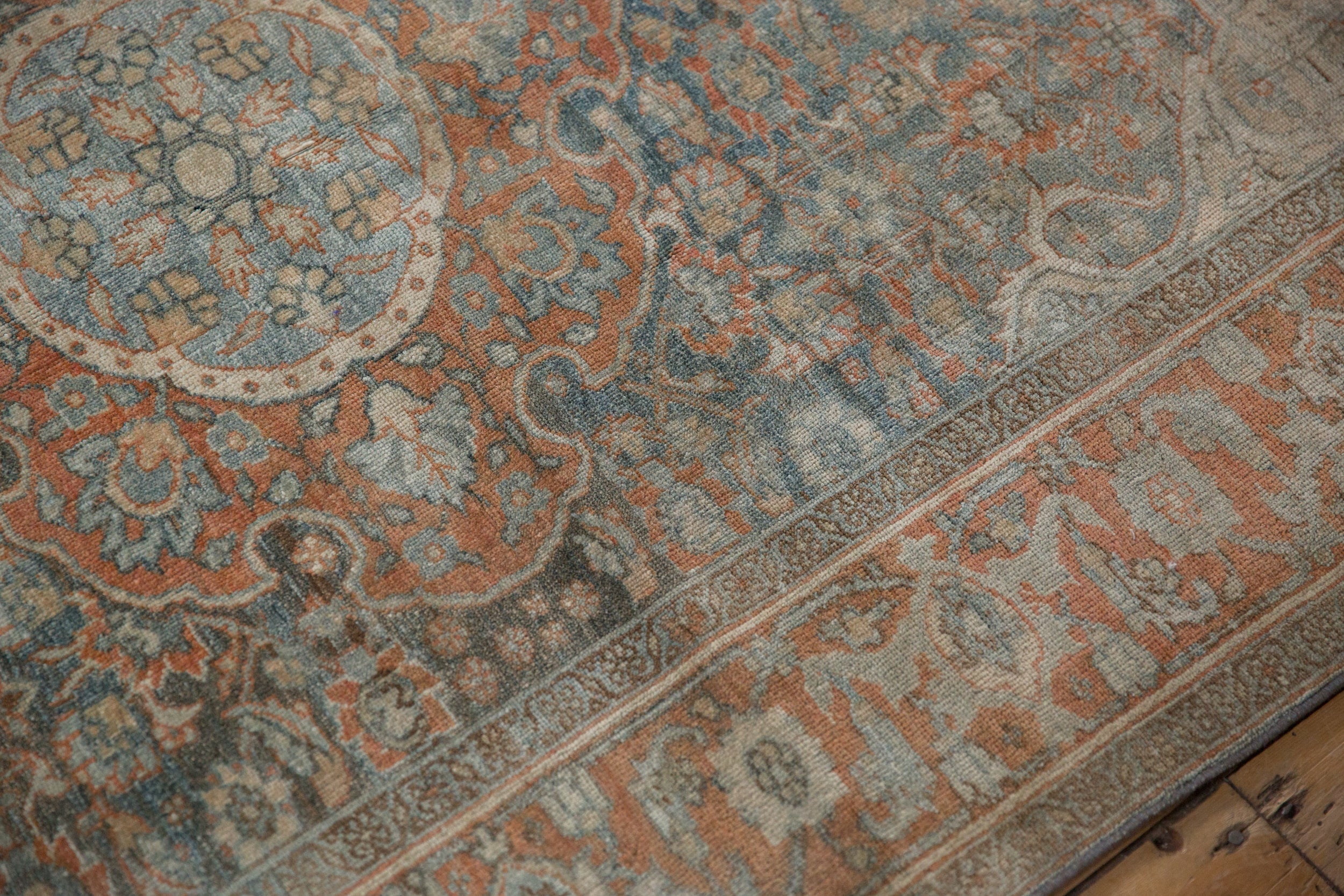 4x6.5 Vintage Distressed Bijar Rug by Old New House® - product image 7 for Resin Society