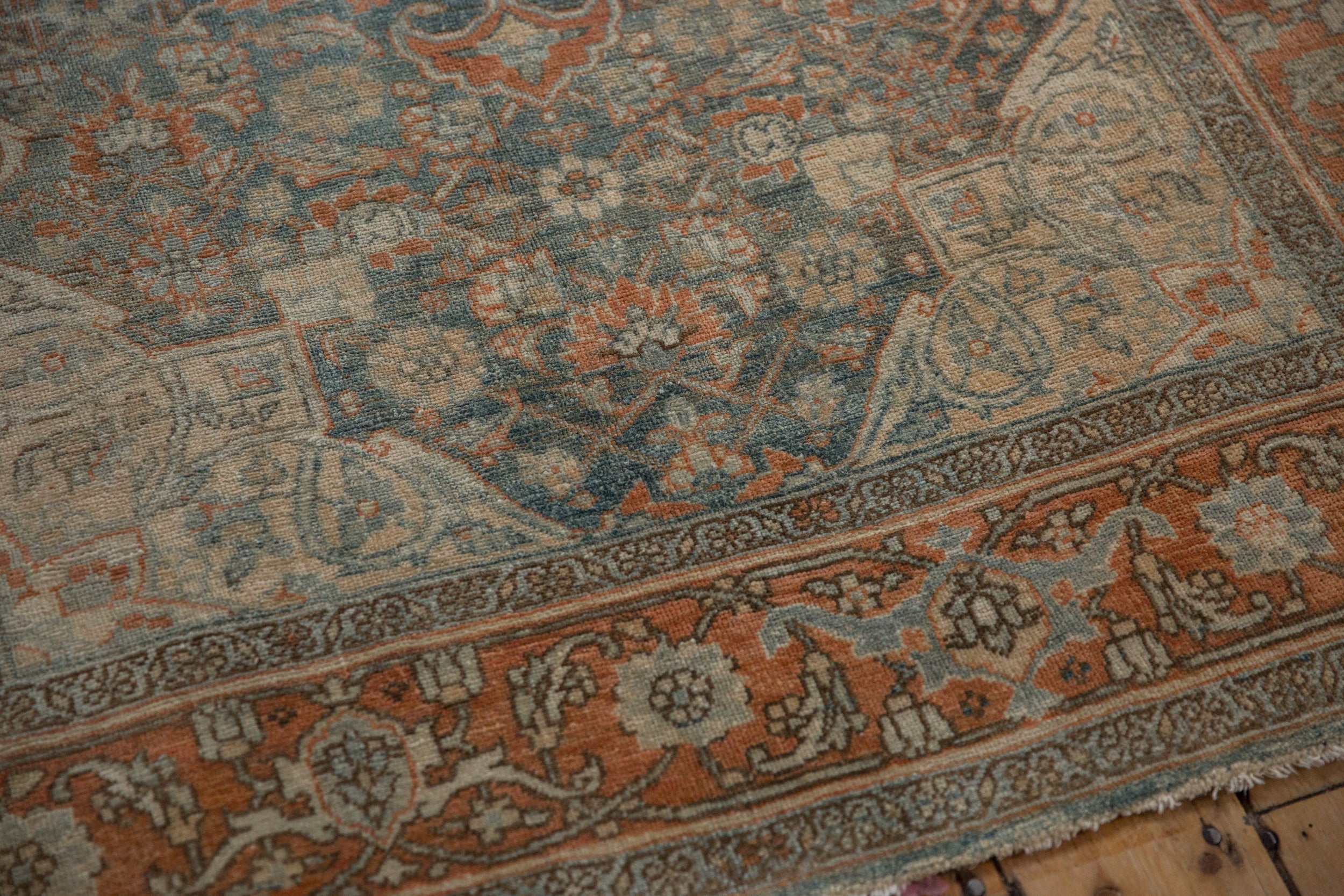 4x6.5 Vintage Distressed Bijar Rug by Old New House® - product image 9 for Resin Society