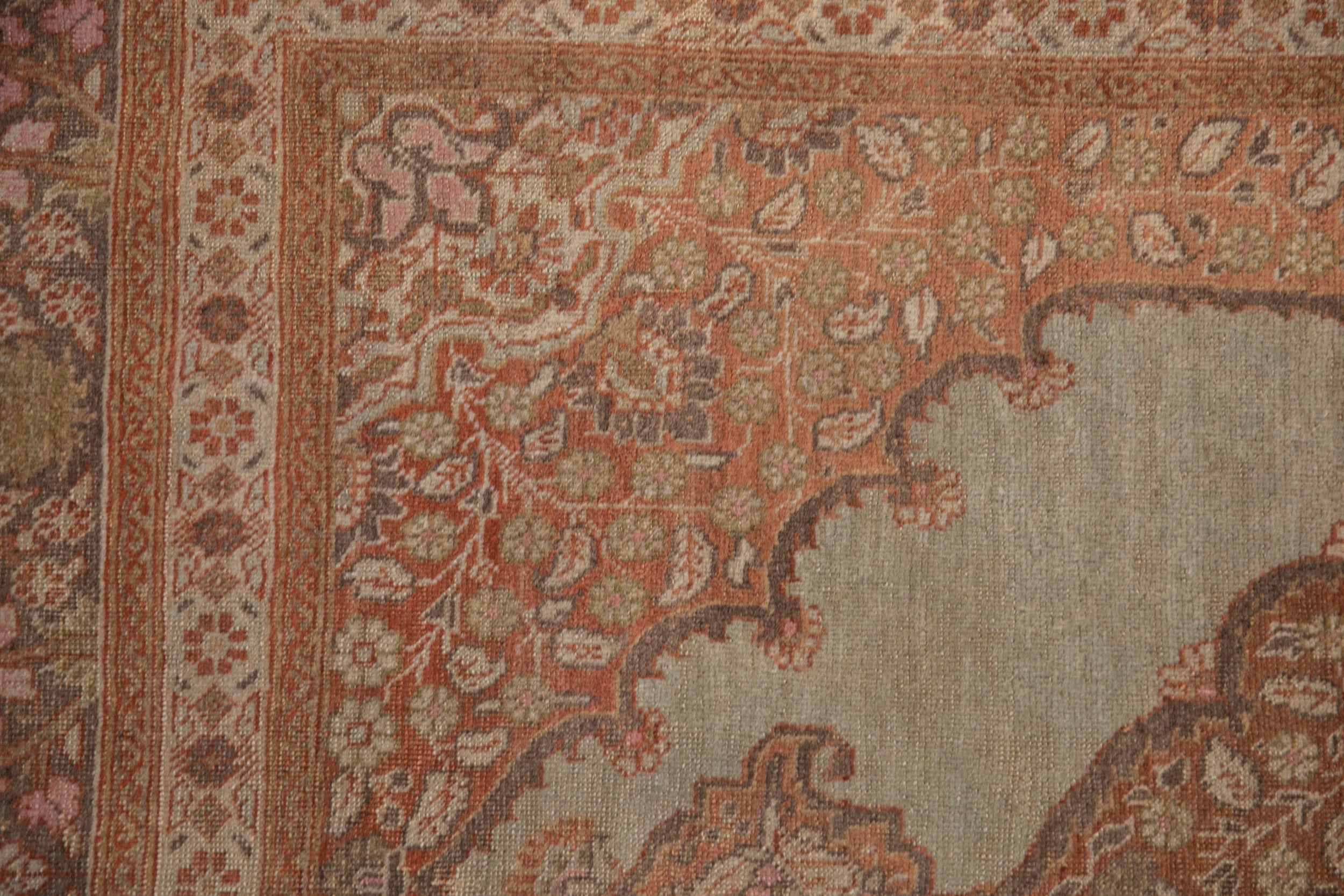 4x6 Antique Tabriz Rug by Old New House® - product image 3 for Resin Society