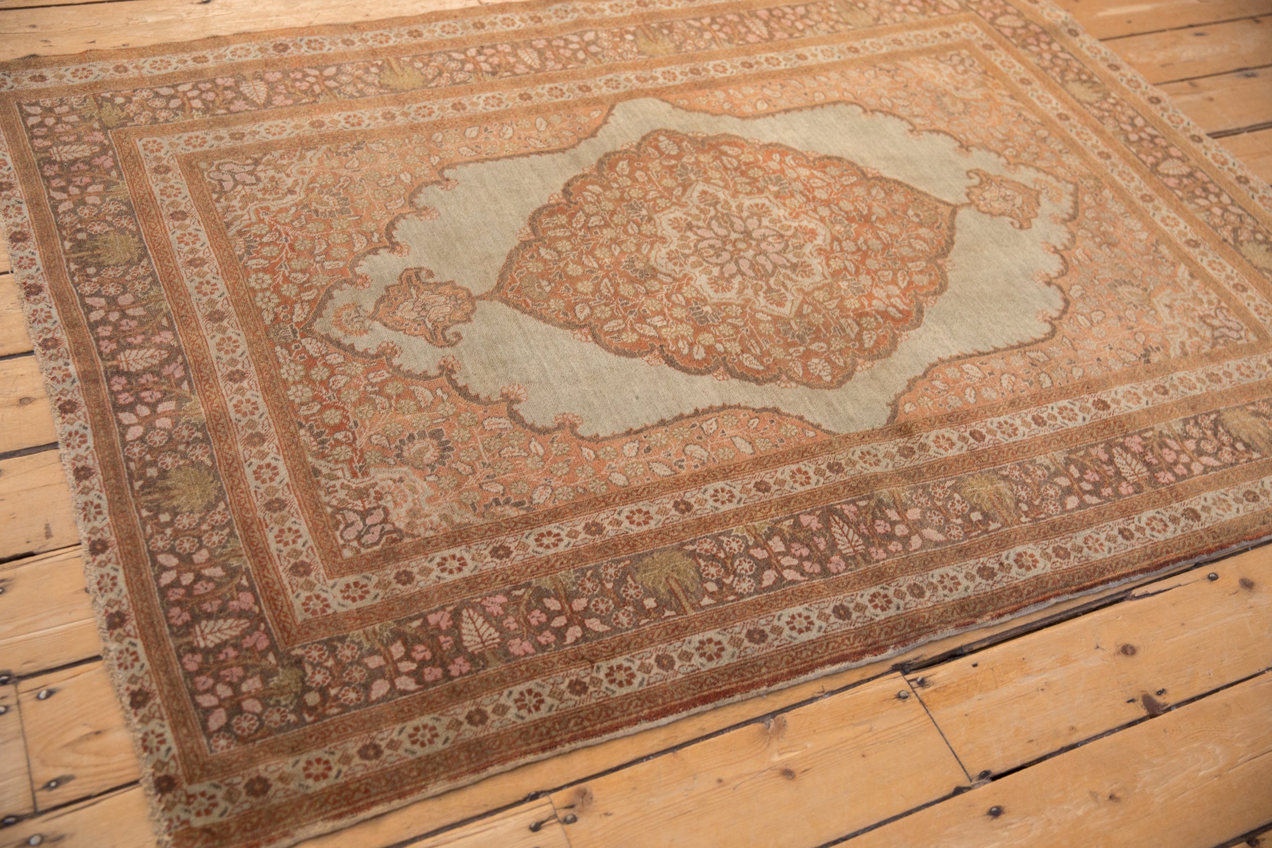4x6 Antique Tabriz Rug by Old New House® - product image 6 for Resin Society