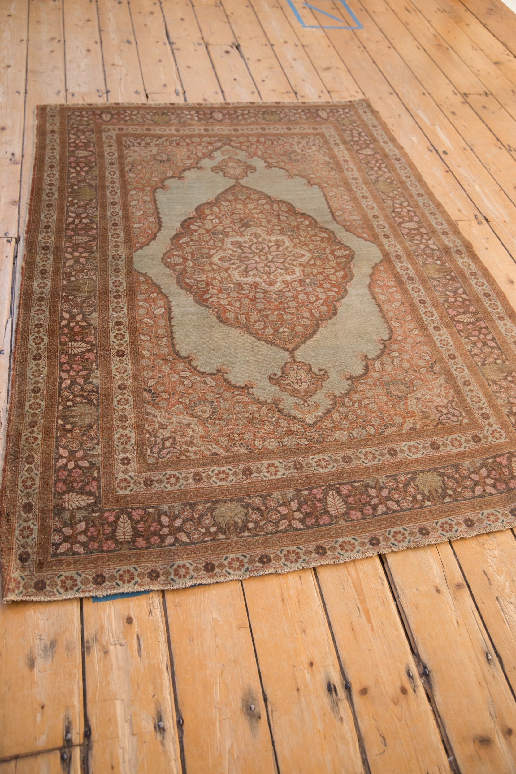 4x6 Antique Tabriz Rug by Old New House® - product image 7 for Resin Society
