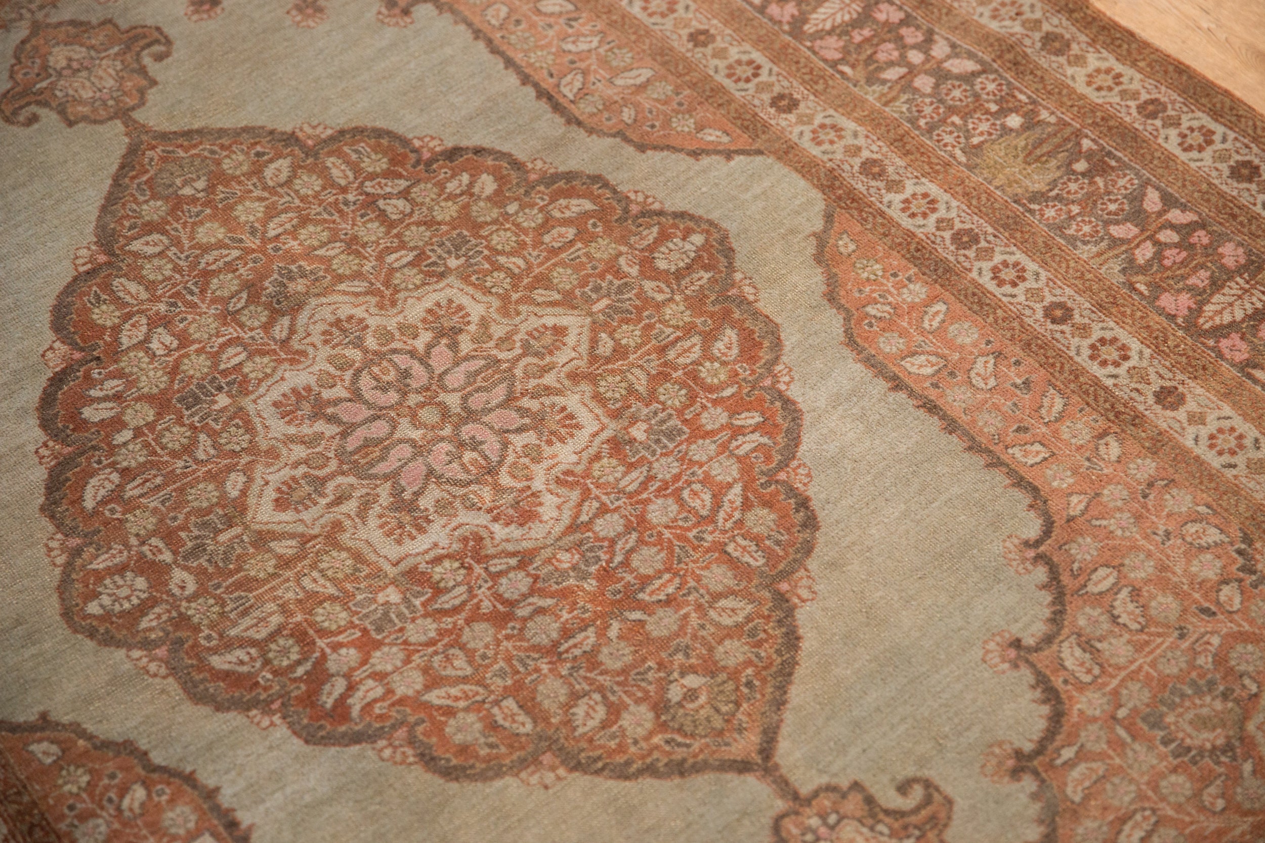 4x6 Antique Tabriz Rug by Old New House® - product image 9 for Resin Society