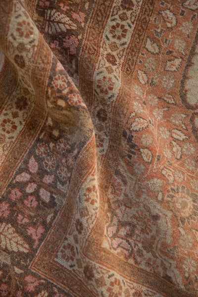 4x6 Antique Tabriz Rug by Old New House® - product image 10 for Resin Society