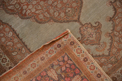 4x6 Antique Tabriz Rug by Old New House® - product image 11 for Resin Society