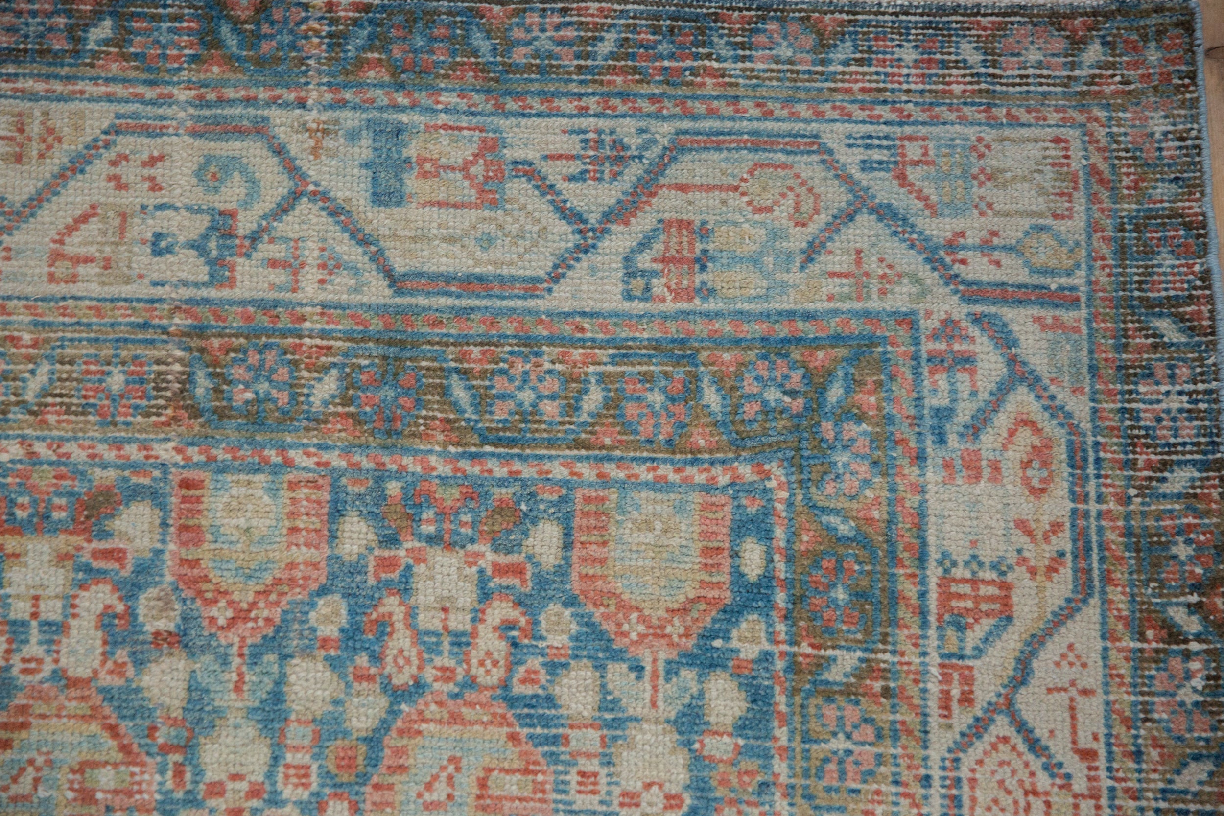 4x6.5 Vintage Distressed Serbend Rug by Old New House® - product image 3 for Resin Society