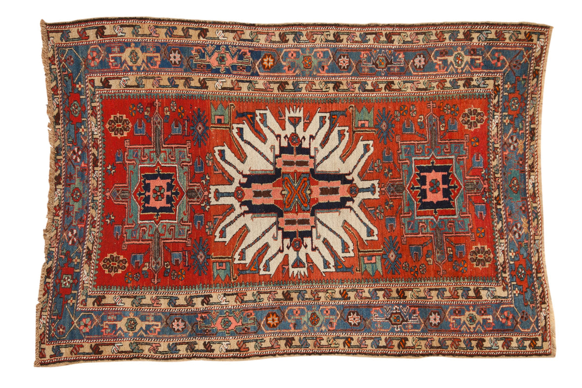 5x7.5 Antique Karaja Rug by Old New House® - main product image for Resin Society