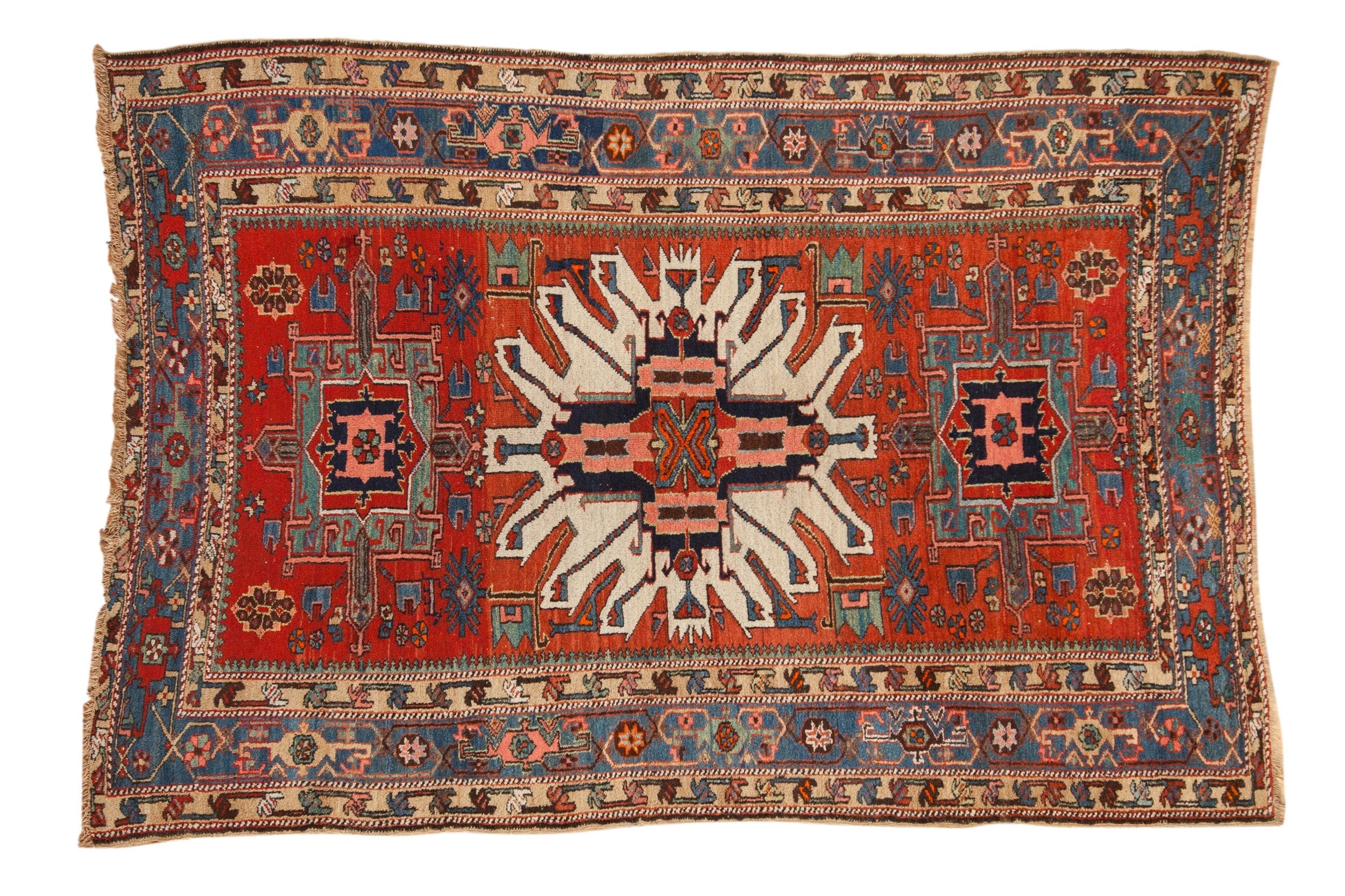 5x7.5 Antique Karaja Rug by Old New House® - main product image for Resin Society