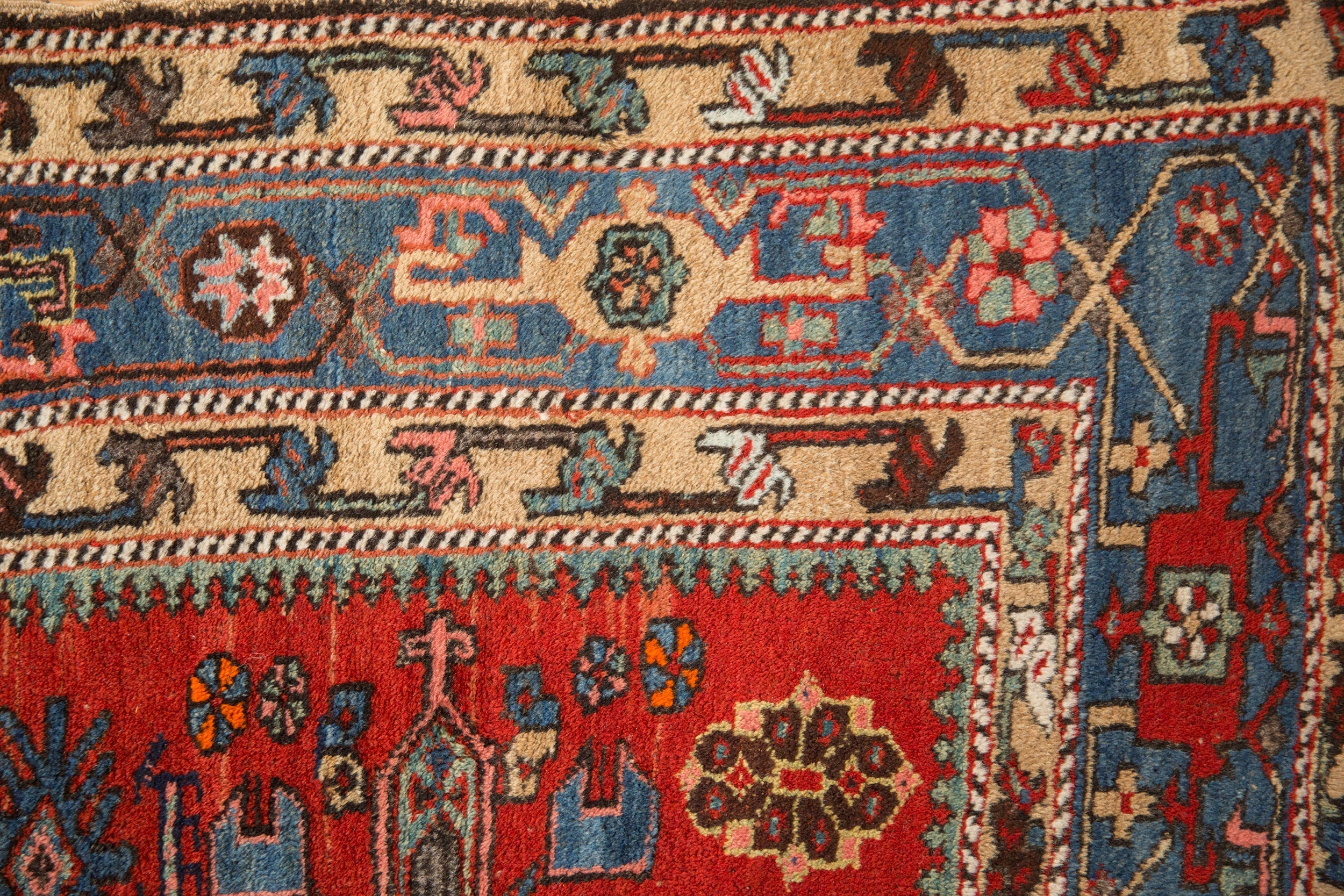 5x7.5 Antique Karaja Rug by Old New House® - product image 3 for Resin Society