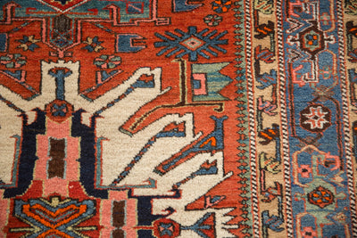5x7.5 Antique Karaja Rug by Old New House® - product image 4 for Resin Society