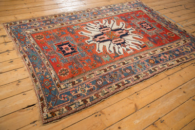 5x7.5 Antique Karaja Rug by Old New House® - product image 6 for Resin Society