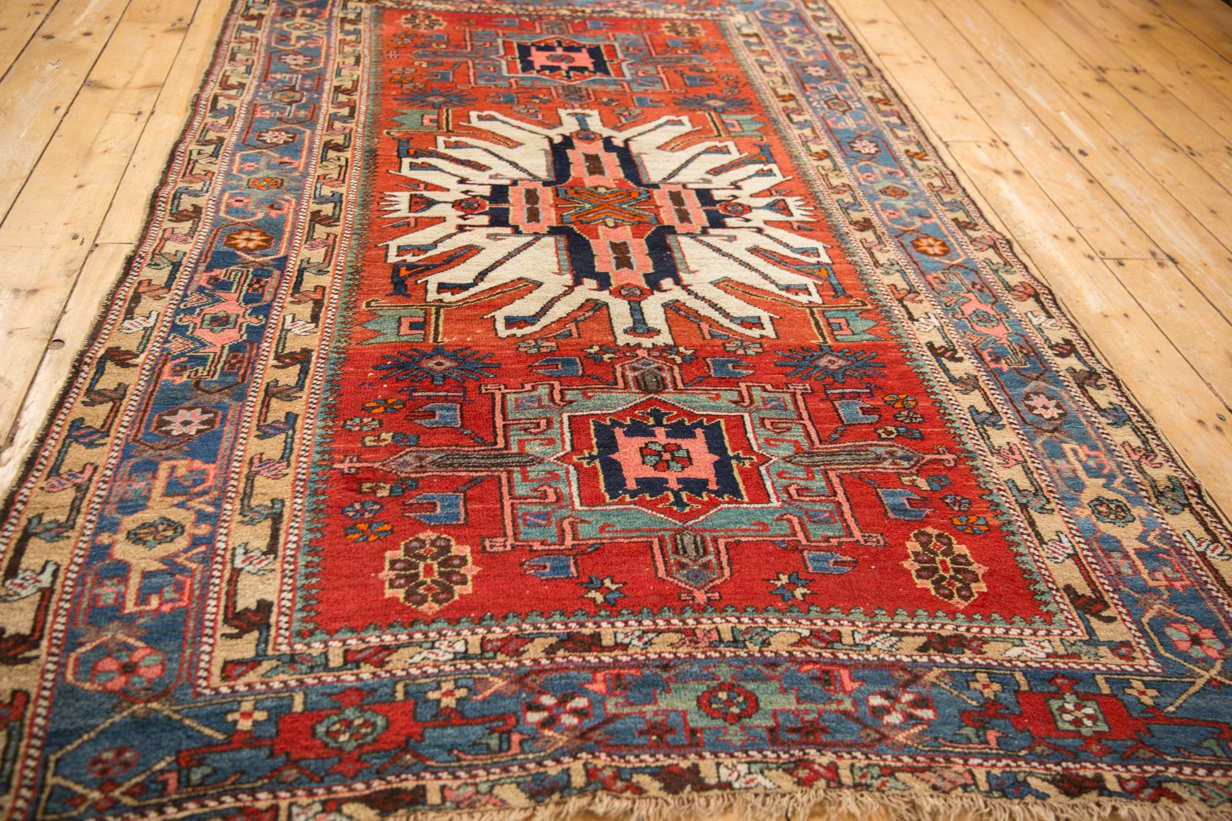 5x7.5 Antique Karaja Rug by Old New House® - product image 7 for Resin Society