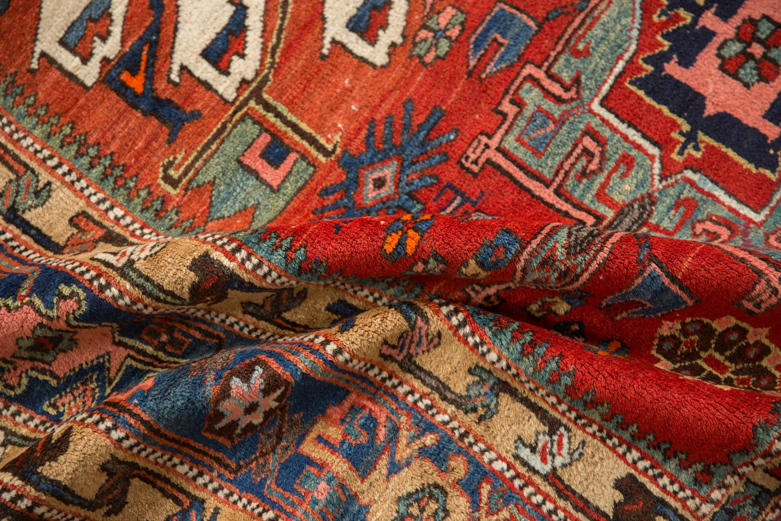 5x7.5 Antique Karaja Rug by Old New House® - product image 11 for Resin Society
