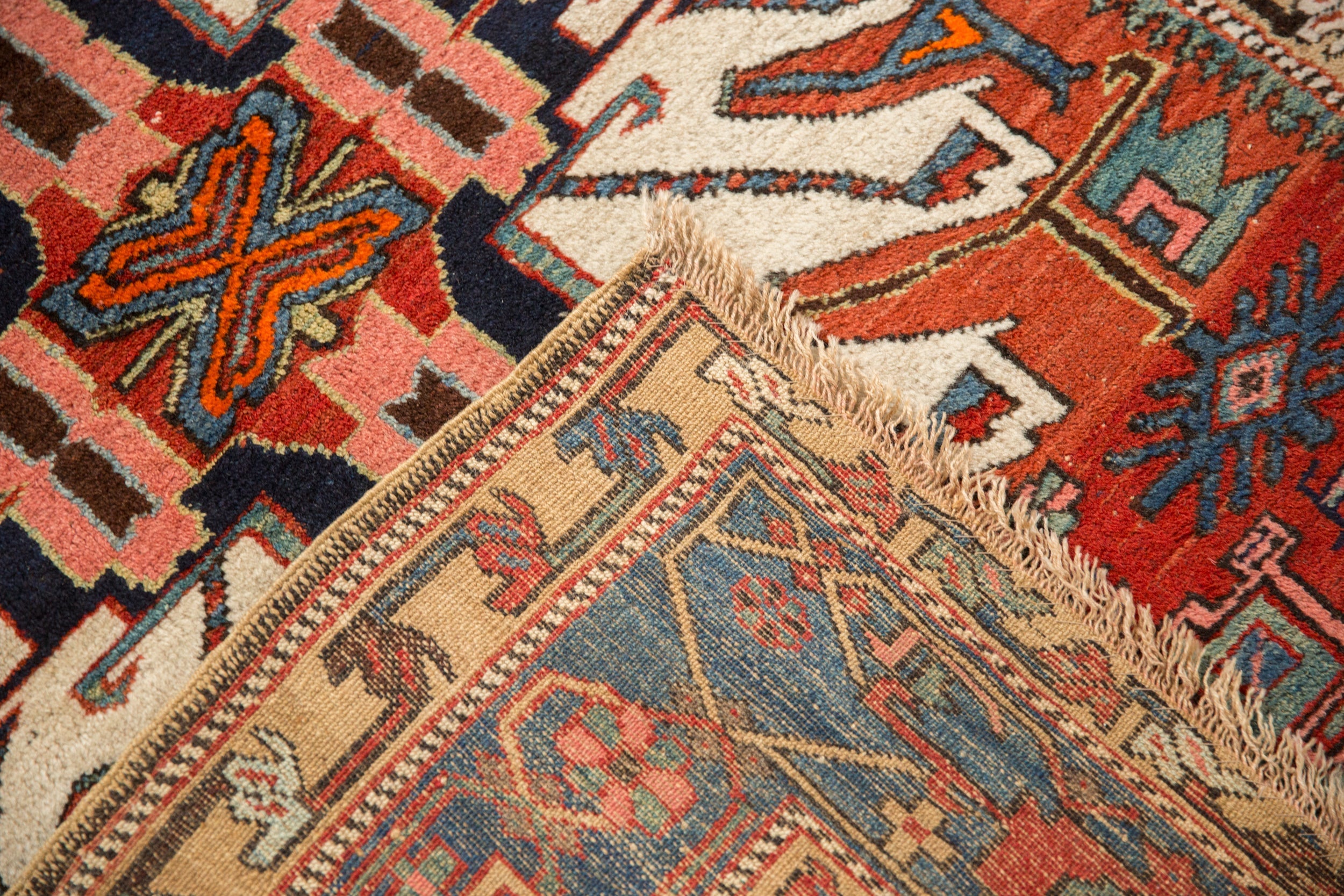 5x7.5 Antique Karaja Rug by Old New House® - product image 12 for Resin Society