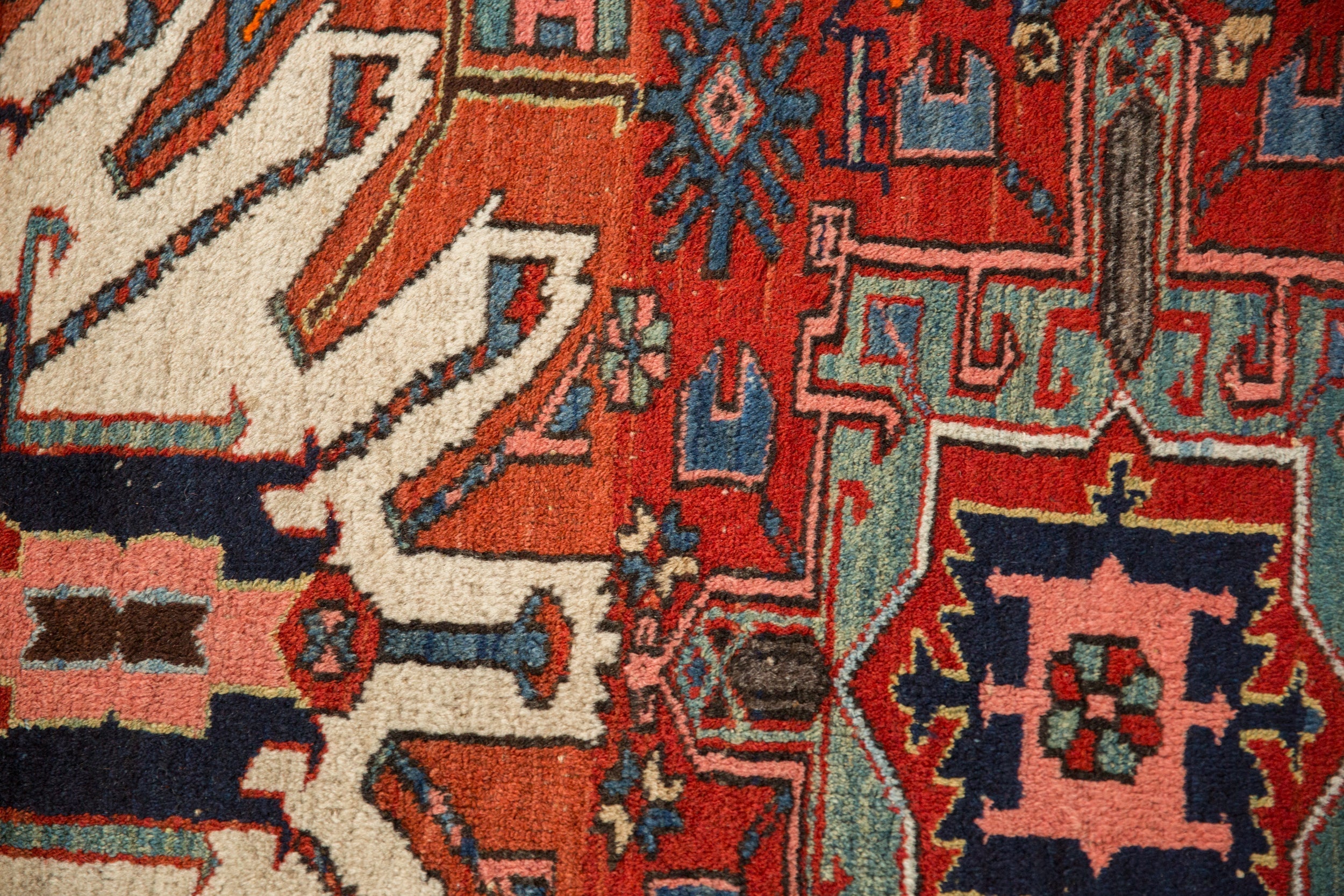 5x7.5 Antique Karaja Rug by Old New House® - product image 13 for Resin Society