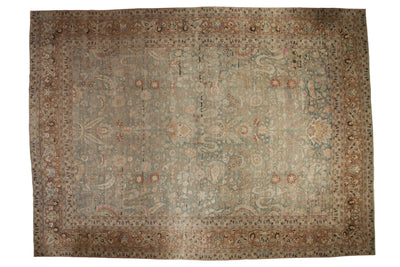 11.5x16 Vintage Distressed Meshed Carpet by Old New House® - main product image for Resin Society