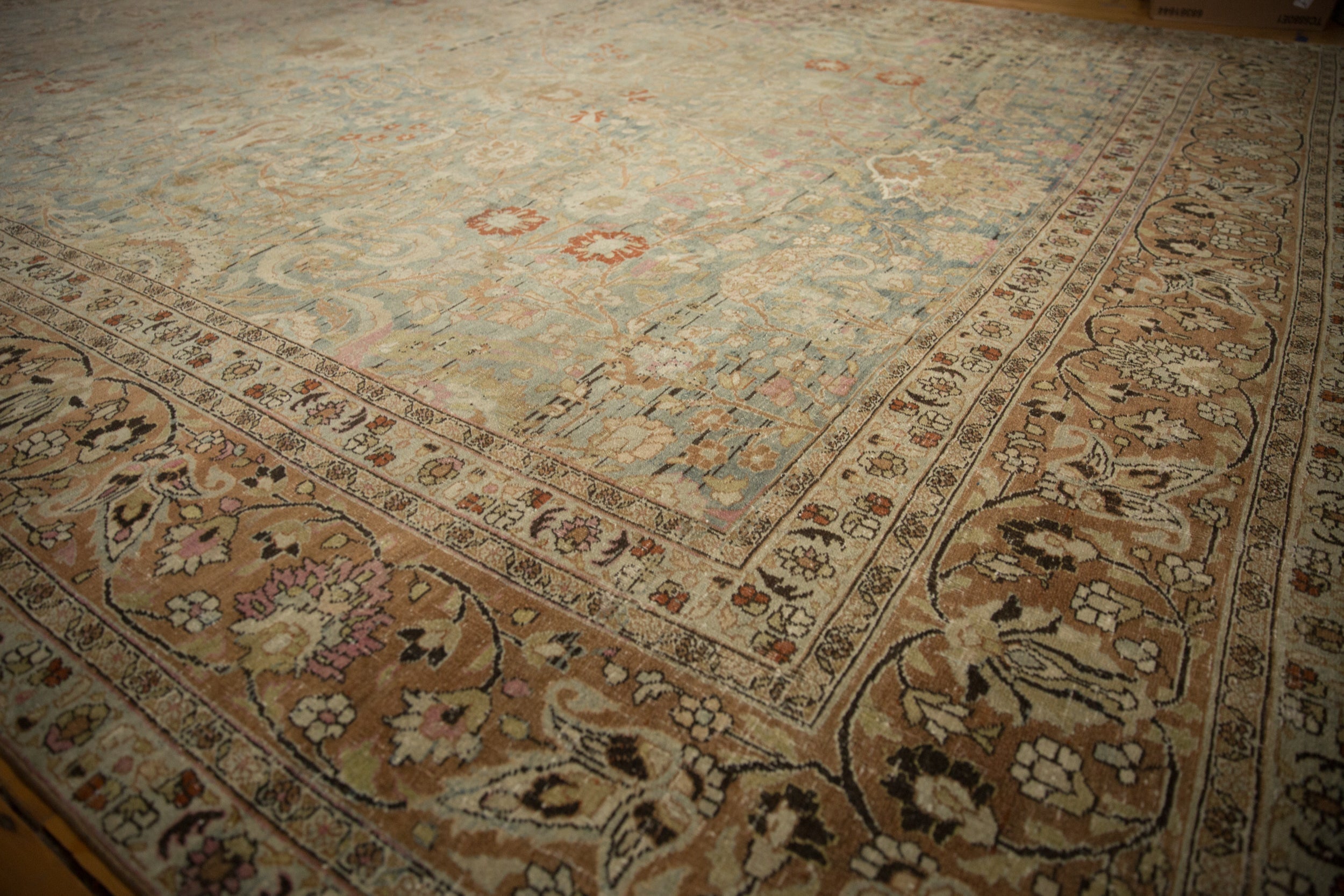 11.5x16 Vintage Distressed Meshed Carpet by Old New House® - product image 4 for Resin Society