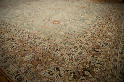 11.5x16 Vintage Distressed Meshed Carpet by Old New House® - product image 4 for Resin Society