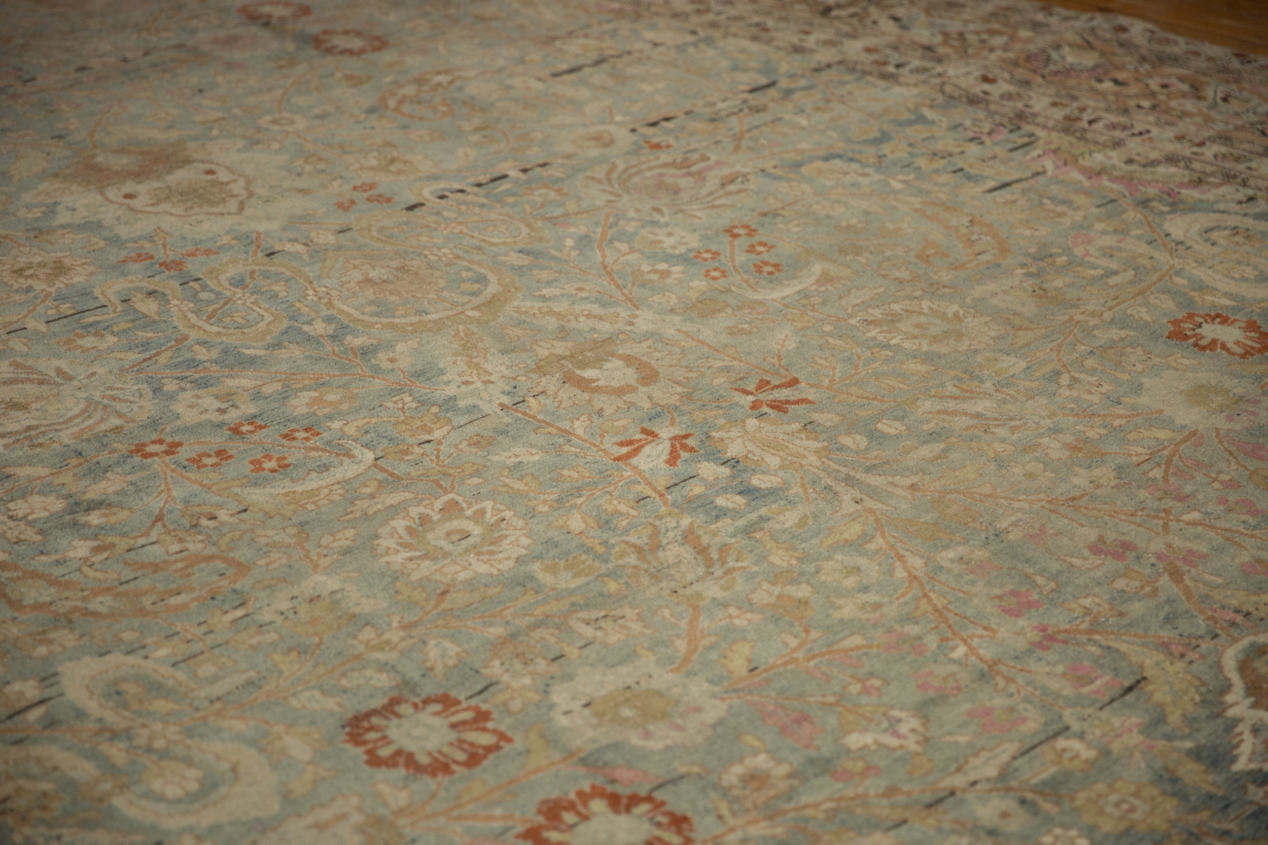 11.5x16 Vintage Distressed Meshed Carpet by Old New House® - product image 5 for Resin Society
