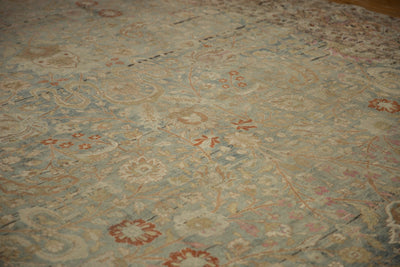 11.5x16 Vintage Distressed Meshed Carpet by Old New House® - product image 5 for Resin Society