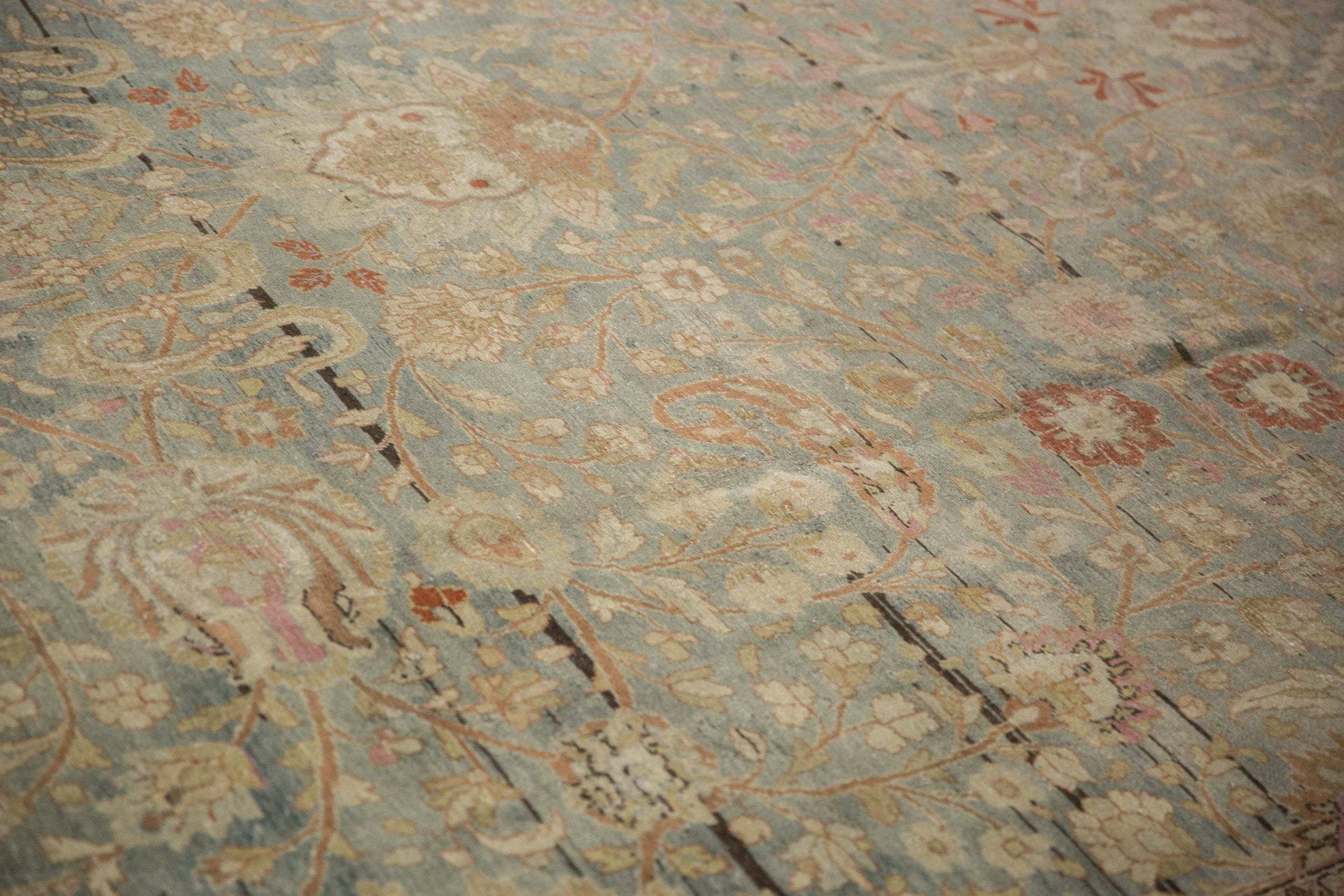 11.5x16 Vintage Distressed Meshed Carpet by Old New House® - product image 9 for Resin Society