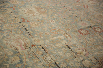 11.5x16 Vintage Distressed Meshed Carpet by Old New House® - product image 9 for Resin Society