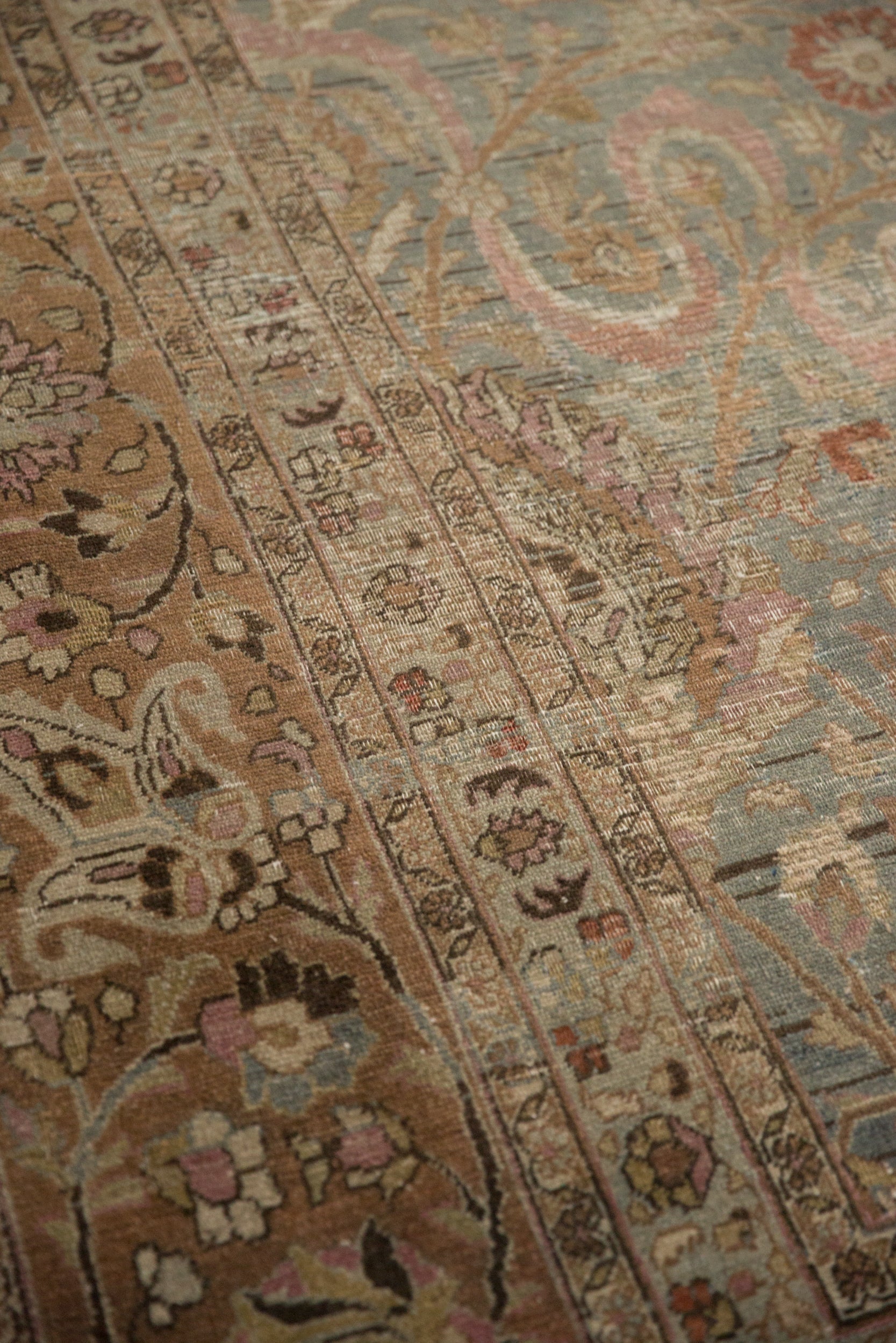 11.5x16 Vintage Distressed Meshed Carpet by Old New House® - product image 11 for Resin Society