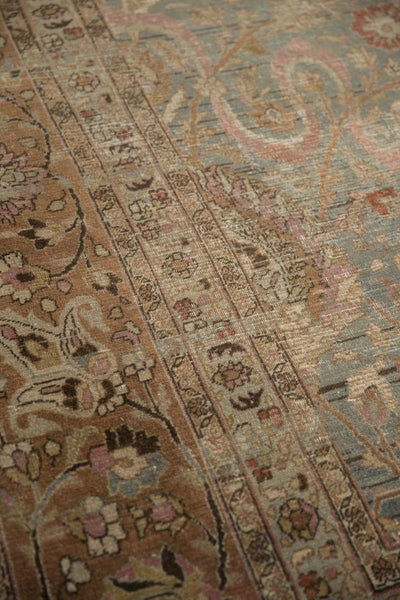 11.5x16 Vintage Distressed Meshed Carpet by Old New House® - product image 11 for Resin Society