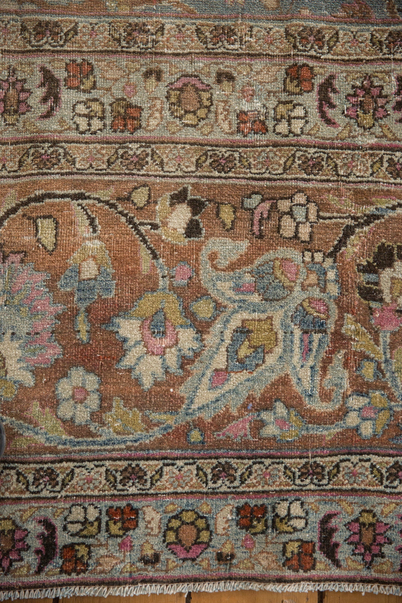 11.5x16 Vintage Distressed Meshed Carpet by Old New House® - product image 13 for Resin Society