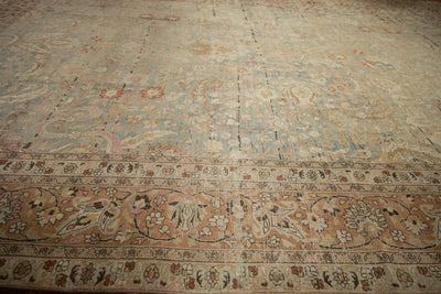 11.5x16 Vintage Distressed Meshed Carpet by Old New House® - product image 14 for Resin Society