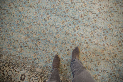 10.5x14 Vintage Distressed Tabriz Carpet by Old New House® - product image 2 for Resin Society