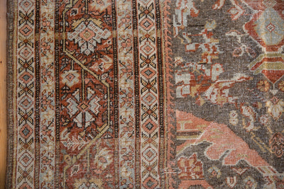 10.5x14.5 Vintage Distressed Mahal Carpet by Old New House® - product image 3 for Resin Society